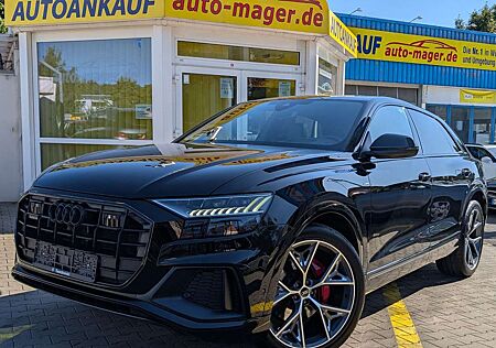 Audi Q8 gebraucht kaufen Audi Q8 50 S-Line Competition Plus*MASS.*ACC*HUD*PANO