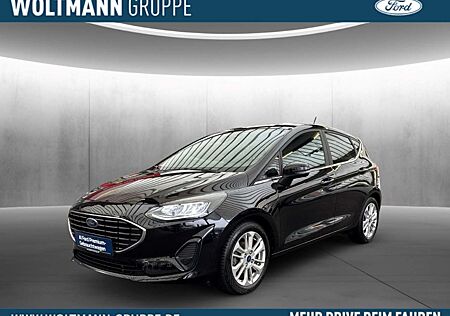 Ford Fiesta Titanium 1.0 Mild Hybrid Winterpaket