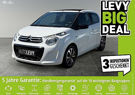 Citroën C1 Citroen 1.2 VTi Airscape Shine +Allwetter+Sitzheizung+