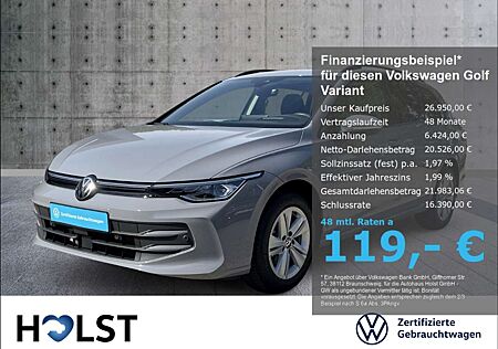 VW Golf Variant Volkswagen VIII 1.5TSI Business-Premium LED ACC DAB GJR
