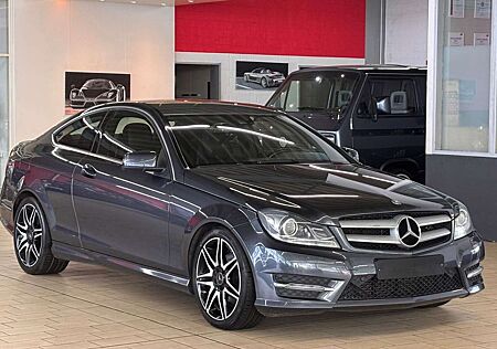 Mercedes-Benz C 250 C250 CDi COUPE 7G AMG *XENON*COMAND*LEDER*18