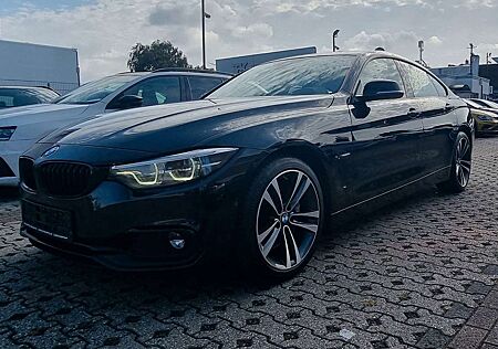 BMW 440 i Gran Coupe Sport Line-SPURHALTE-TEMP-EU6