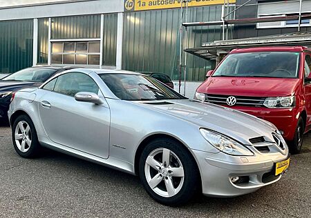 Mercedes-Benz SLK 200 Kompressor Roadster,LEDER,SHZ,2.HAND