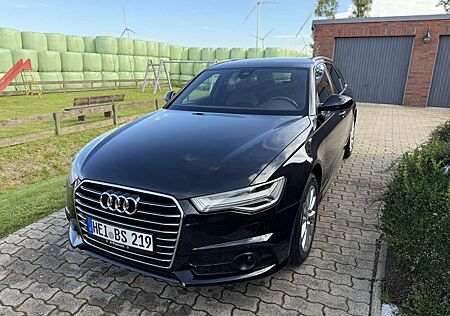 Audi A6 8-fach bereift | S-line | BOSE | Scheckheft