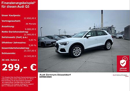 Audi Q3 45 TFSI e AHK CARPLAY RFK LANE ASSIST