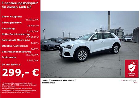Audi Q3 45 TFSI e AHK CARPLAY RFK LANE ASSIST