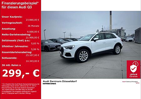 Audi Q3 45 TFSI e AHK CARPLAY RFK LANE ASSIST