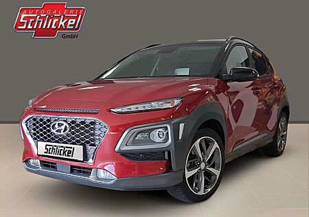 Hyundai Kona 1.6 T-GDI Premium 2WD Navi ACC Leder Head-up-Dis.
