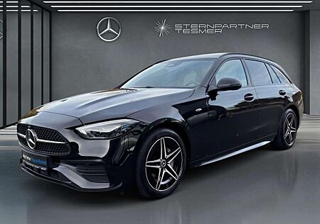 Mercedes-Benz C 300 de T AMG -Distronic-AHK-Memory-360 Kamera