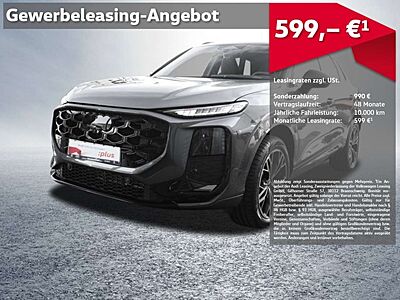 Audi Q3 SUV e-hybrid 2X S-LINE 0,5% AHK, HEAD-UP, TECH ...
