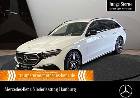 Mercedes-Benz E 300 de T Hybrid AMG Fahrass 360° Burmester Night