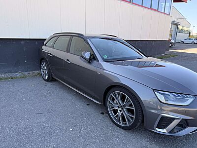 Audi A4 Avant 50 TDI quattro tiptronic S line Matrix Leder