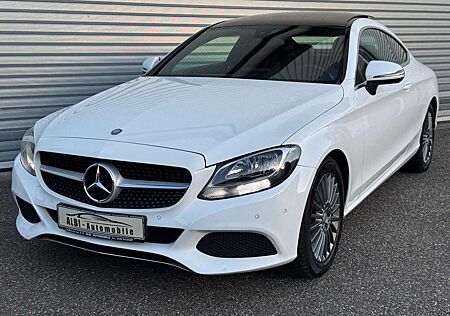 Mercedes-Benz C 180 Coupe Leder Panorama 2.Hand**