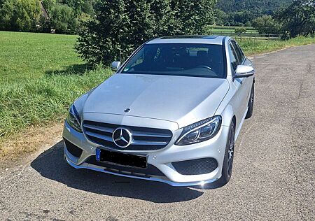 Mercedes-Benz C 400 4Matic 9G-TRONIC AMG Line