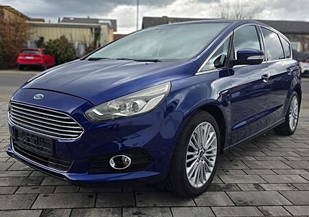 Ford S-Max Diesel 2.0 TDCi Aut. Titanium Leder 7-Sitzer