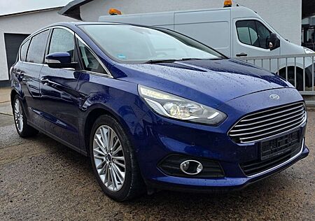 Ford S-Max Diesel 2.0 TDCi Aut. Titanium Leder 7-Sitzer