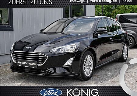 Ford Focus Titanium 1.0 EcoBoost LED+Navi+DAB+AHK Klima Navi