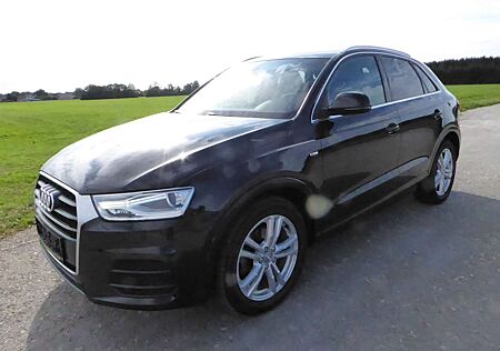 Audi Q3 Sport Quattro S-Line,Klimaauto,SHZ,Tempo,Xenon