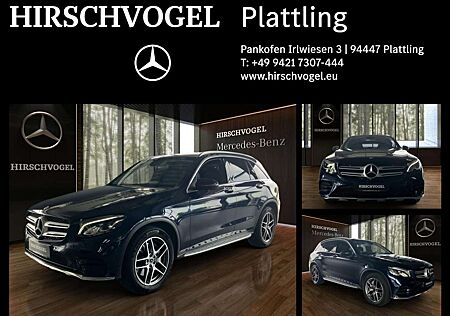 Mercedes-Benz GLC 250 4M AMG-Line+KEYLESS+Com+LED+360°-Kam+PDC