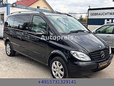 Mercedes-Benz Viano 2.2 CDI Klima Leder Navi AHK Kamera Tisch