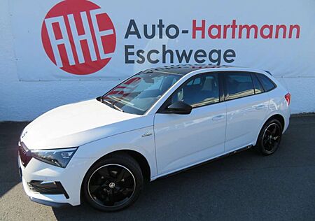 Skoda Scala 1.0TSI Monte Carlo LED Lane PDC Pan Sitzhz