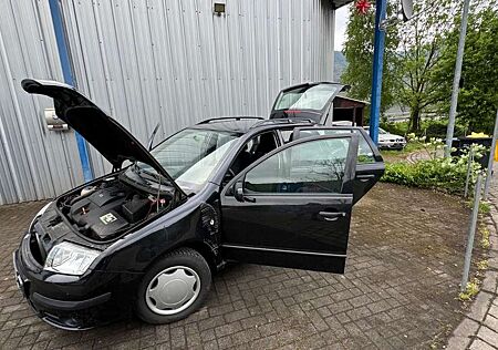 Skoda Fabia Kombi1,4TDImit DPF!gr.Plak.a1.Hd.8f.KlimaFP