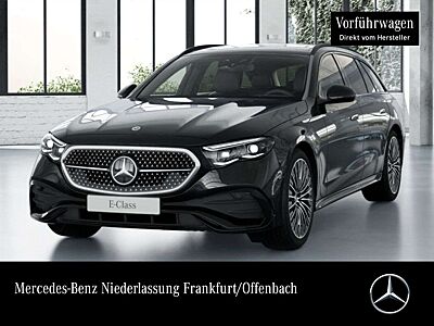 Mercedes-Benz E 220 d T AMG Fahrass 360° Pano Burmester Distr+