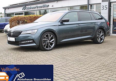 Skoda Superb Combi Sportline 2.0 TDI DSG*DCC*DAB*Kessy*