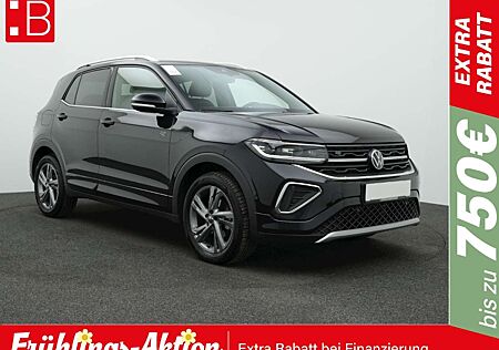 VW T-Cross Volkswagen 1.0 TSI DSG R-Line MATRIX-LED NAVI ACC PARKASS SID