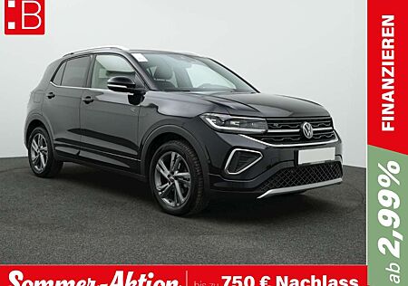 VW T-Cross Volkswagen 1.0 TSI DSG R-Line MATRIX-LED NAVI ACC PARKASS SID