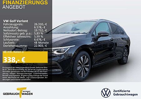 VW Golf Variant Volkswagen 1.5 TSI MOVE NAVI LED+ KAMERA