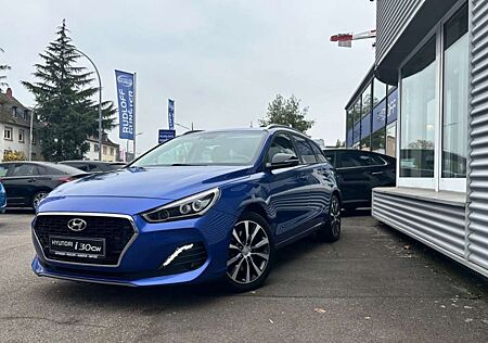 Hyundai i30 1.4 DCT NAVI/ALLWETTER/PDC v. h./GARANTIE/