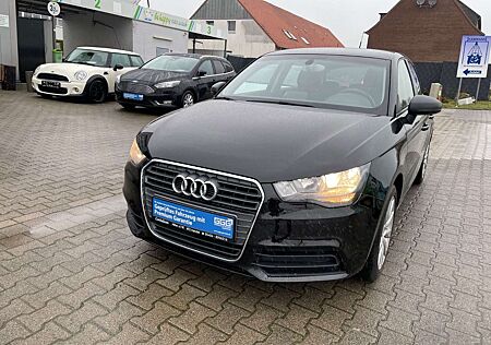 Audi A1 Sportback attraction