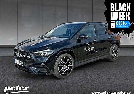 Mercedes-Benz GLA 200 d AMG+NIGHT+20"+KEYLESS-GO+360°-KAMERA