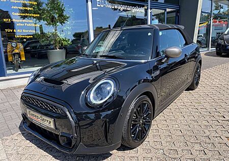 Mini Cooper Cabrio S Yours Trim (Navi, Head-Up; Vollleder)