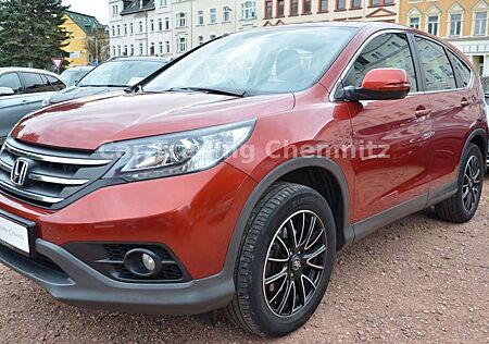 Honda CR-V gebraucht kaufen Honda CR-V Elegance 4WD 2.2 Automatik AHK Tüv 09/2027