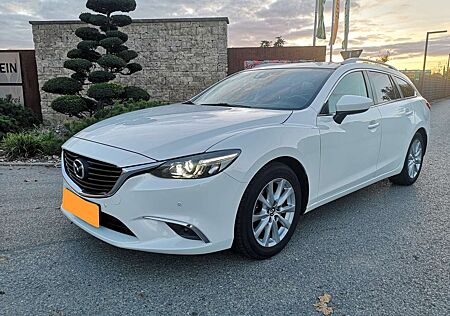 Mazda 6 Kombi SKYACTIV-D 150 Drive i-ELOOP Exclusive-Line