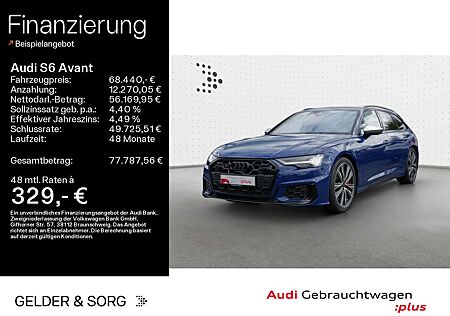Audi S6 TDI AHK*Stand*360°*HuD*B&O*Massage