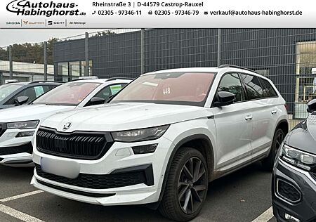 Skoda Kodiaq FL 2.0 TSI DSG 4x4 Sportline 360 Navi Standhz. Can