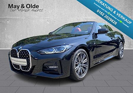 BMW 430 i Cabrio M Sport HUD Navi Leder Memory Laserlicht