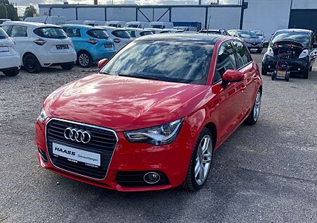Audi A1 1.4 TFSI Sportback S tronic S line Sportpaket