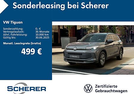 VW Tiguan Volkswagen 2.0 TDI AHK LED NAVI RFK PDC KLIMA