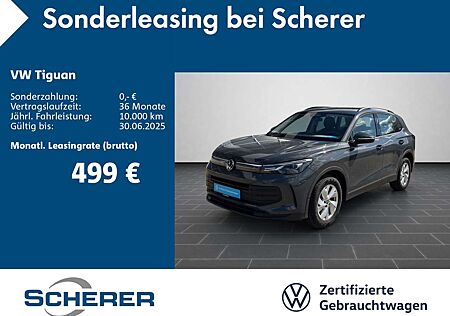 VW Tiguan Volkswagen 2.0 TDI AHK LED NAVI RFK PDC KLIMA
