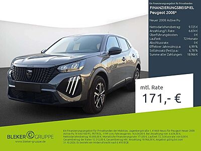 Peugeot 2008 Neuer 2008 Active Pu