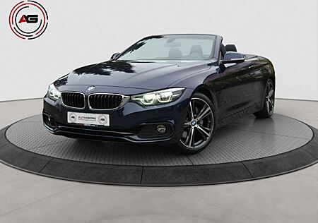 BMW 440 iA Cabrio ADAPT. LED LEDER NAVI HiFi 19 ZOLL