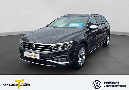 VW Passat Alltrack Volkswagen Variant 2.0 TDI 4M MATRIX KAMERA