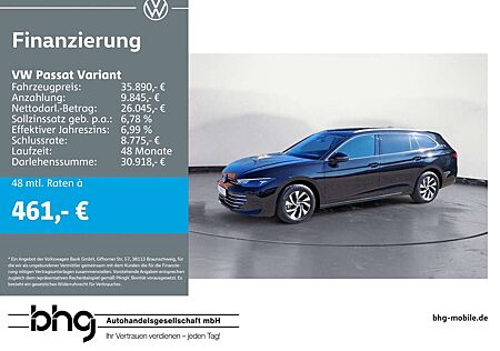 VW Passat Variant Volkswagen 2.0 TDI DSG *AHK*LED*KAMERA*ACC*M