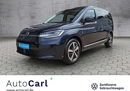 VW Caddy Volkswagen Style 2.0 TDI DSG STH/NAV/SHZ KLIMA LED NAVI ALU
