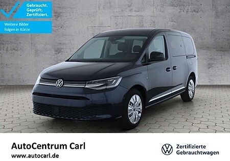 VW Caddy Volkswagen Style 2.0 TDI DSG STH/NAV/SHZ KLIMA LED NAVI ALU