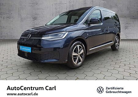 VW Caddy Volkswagen Style 2.0 TDI DSG STH/NAV/SHZ KLIMA LED NAVI ALU